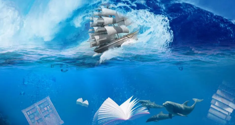 表达在知识的海洋里遨游的句子有哪些