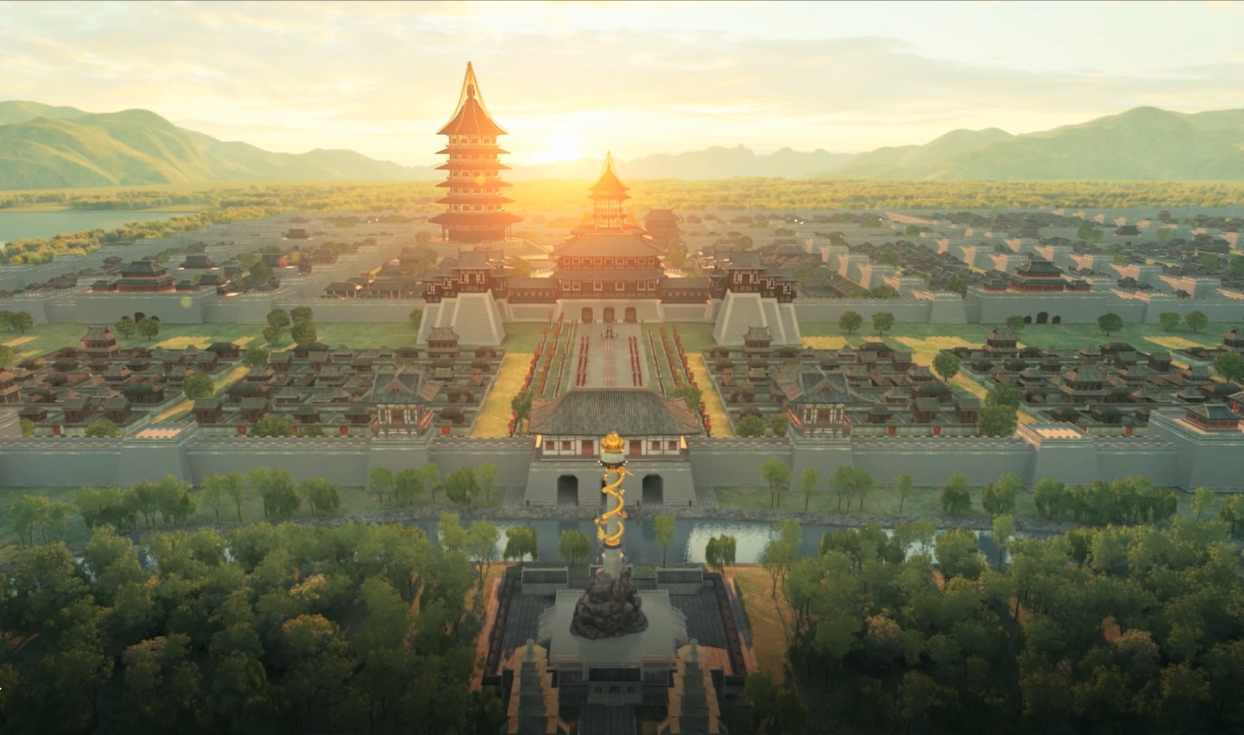 广义上的隋唐洛阳城,竟多达455平方公里