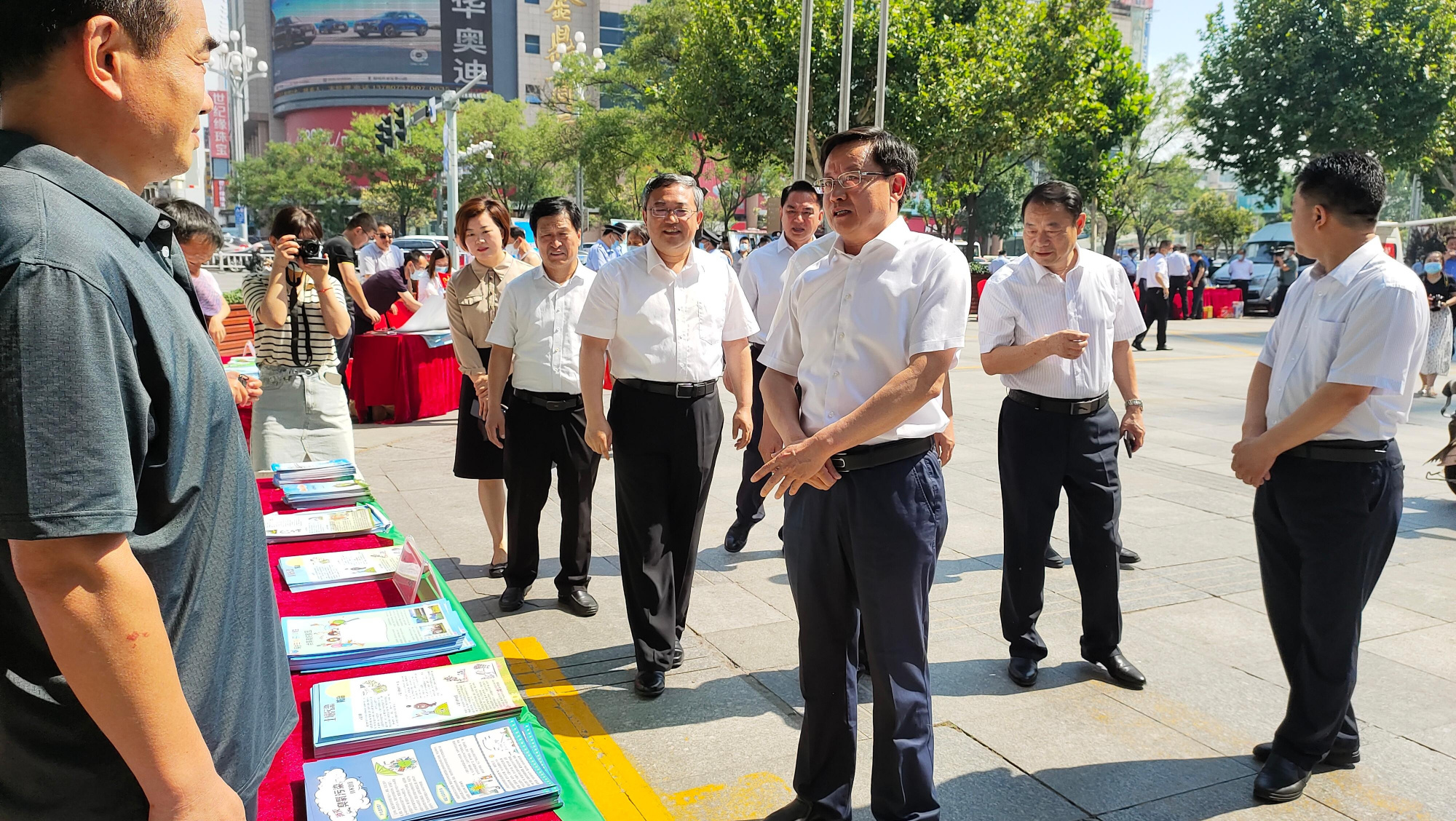 聊城市副市长刘文强出席启动仪式