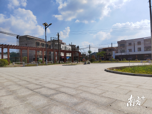 幸福感up!闲置地变小公园,高州沙田镇村颜值再提升