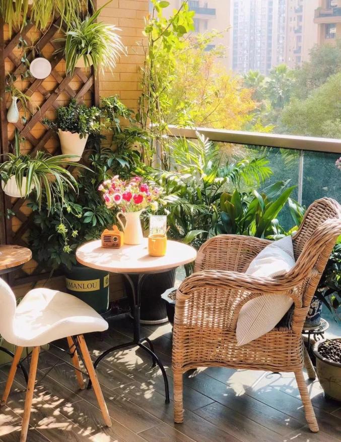 【十佳"最美阳台"征评】一波美丽阳台袭来,快来选出你心中的"最美阳台