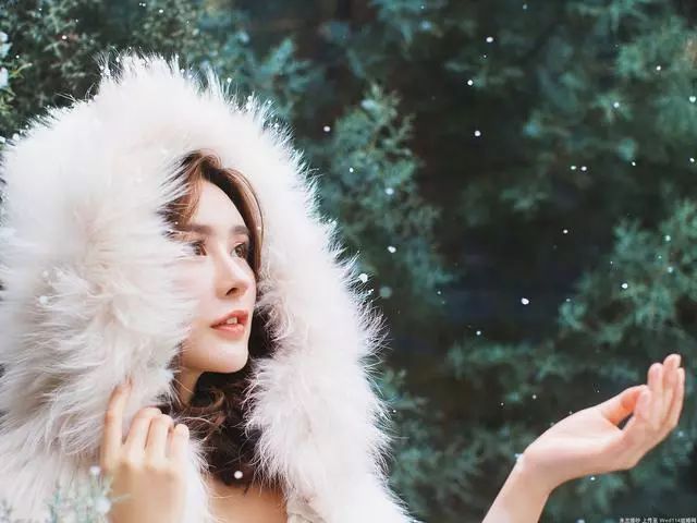 冬天来啦,下雪天12个pose拍摄出美美人像