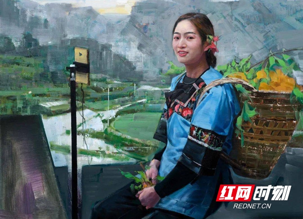 从脱贫攻坚到乡村振兴,看湖南美术工作者画笔下的时代画卷