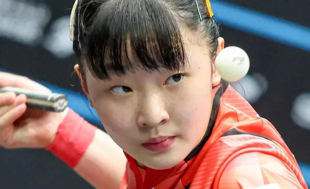 张本美和逆转平野美宇,不愧是天赋比张本智和还高的运动员!