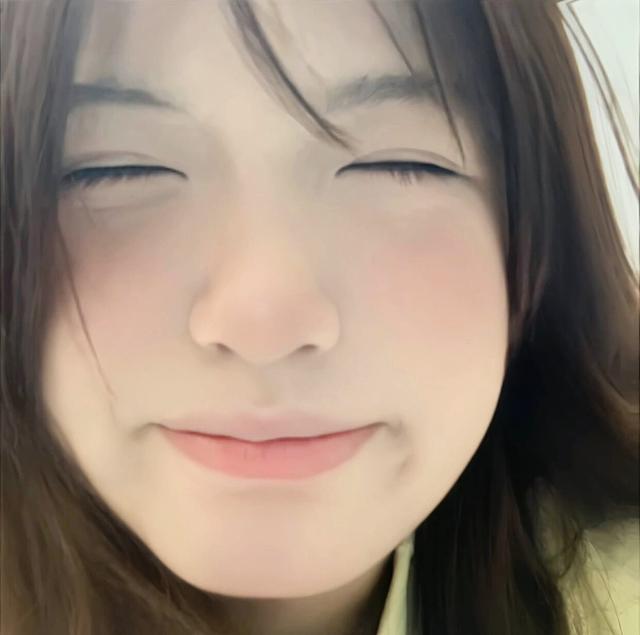 怼脸微信女头拍照头像