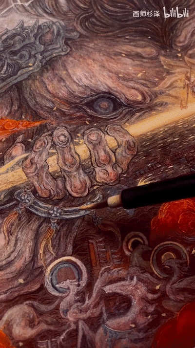 "百鬼画师"杉泽手绘图鉴,《山海经》妖物异兽大赏