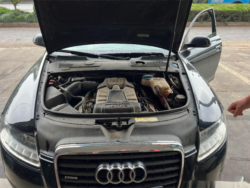 a6l的3.0t车型需要多少升机油