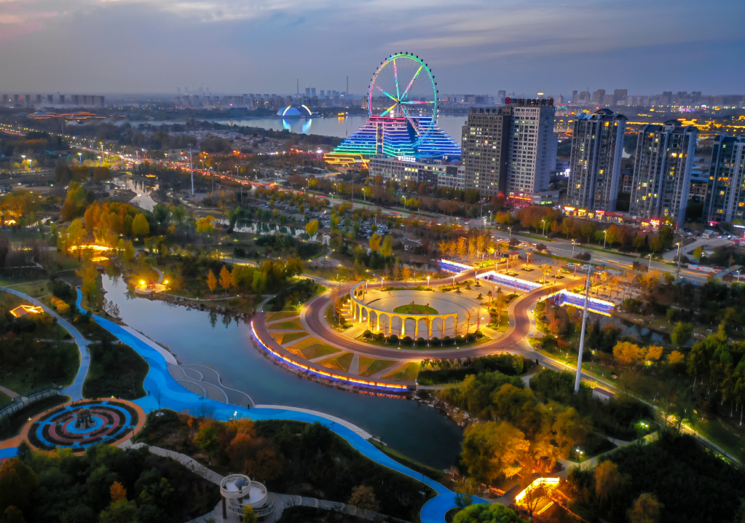 聊城人的春天,从探访「凤凰苑」开始