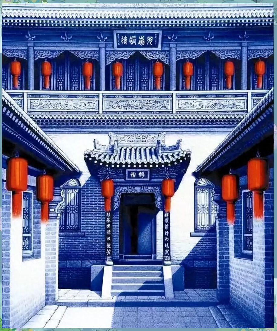 诸葛清嘉的钢笔画:山西古建筑的艺术再现