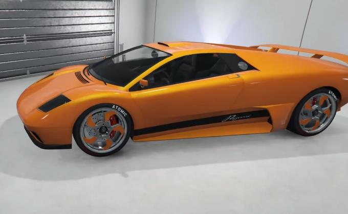 《gta》超级跑车"炼狱魔"进化史,从马赛克到高清的历史瞬间!