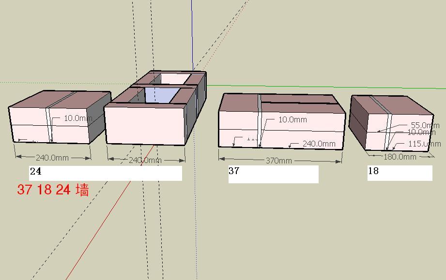 到了河南河北,外墙多习惯用24