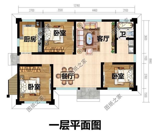 这么漂亮的房子才10万?农村一层自建房,经济划算好看,让人心动