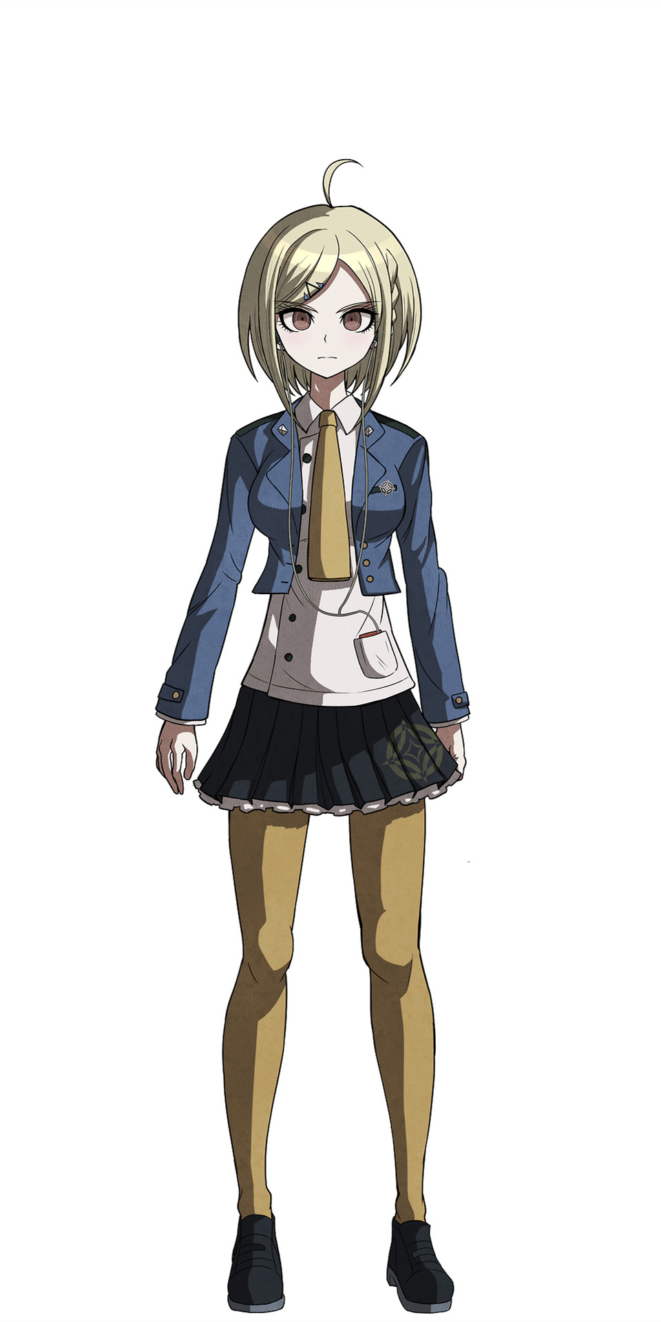 《弹丸论破rebirth》伊月弥琴,动漫全面屏分享