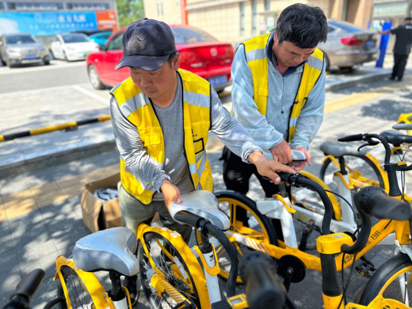 共享自行车要怎么取车座（共享单车的车座怎么拆出来） 共享自行车要怎么取车座（共享单车的车座怎么拆出来）《共享单车的车座怎么拆的视频》 自行车