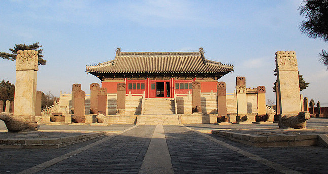 明朝开国32功臣像——辽宁北镇庙壁画