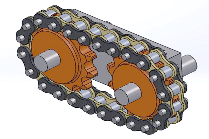 链传动的多样特点及广泛应用