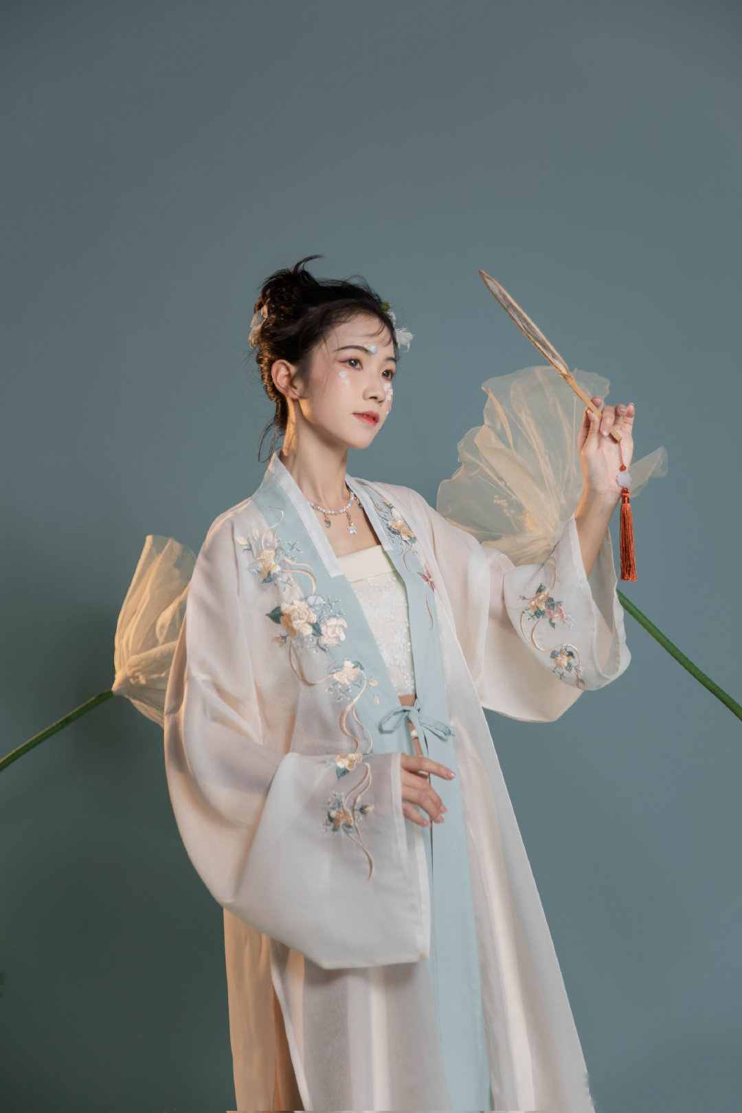 显高又显瘦的宋制汉服,小个子女生的福音,让你不再为身高而烦恼