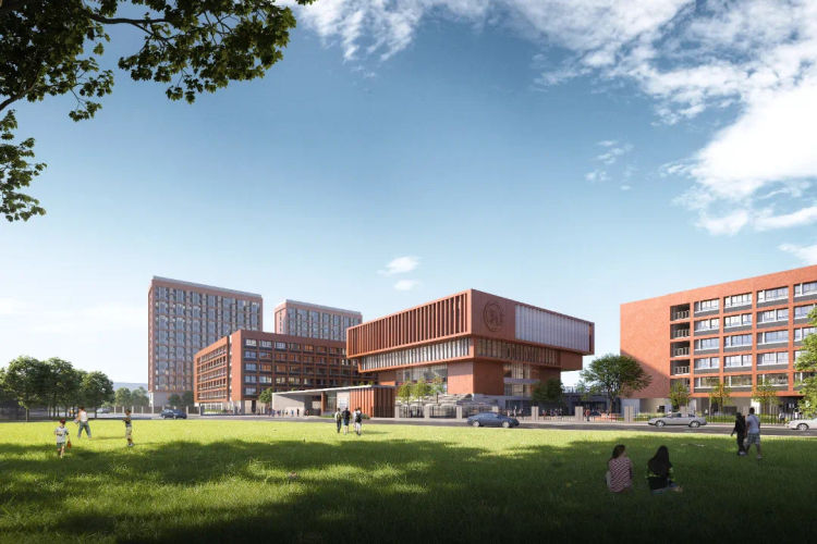 红岭教育集团大鹏华侨中学今秋开学