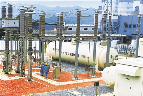 160千伏超导直流限流器抢占科学高地