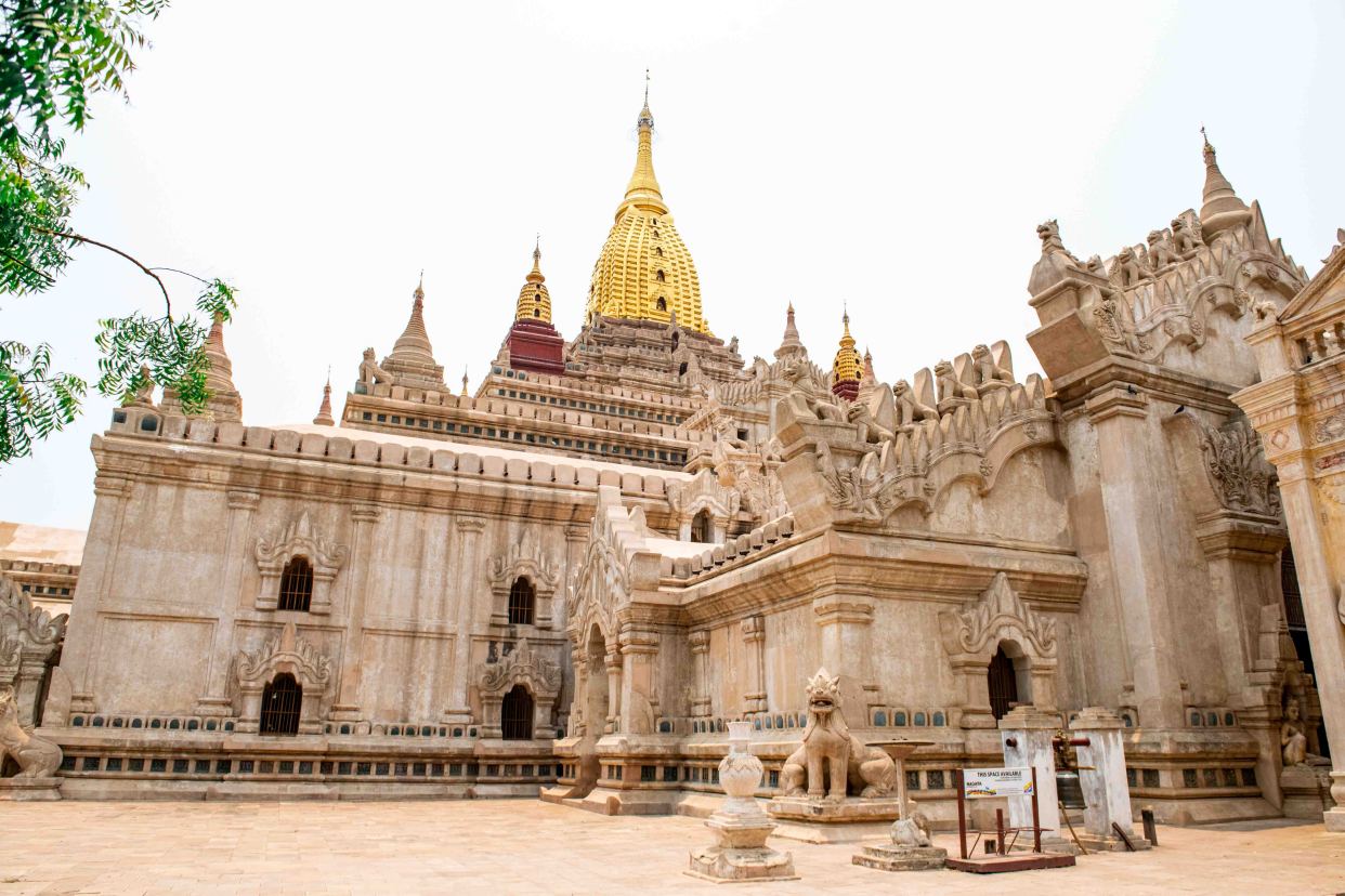 实拍缅甸超美寺庙,这里有"千人千面"多圣象,极具艺术美感!