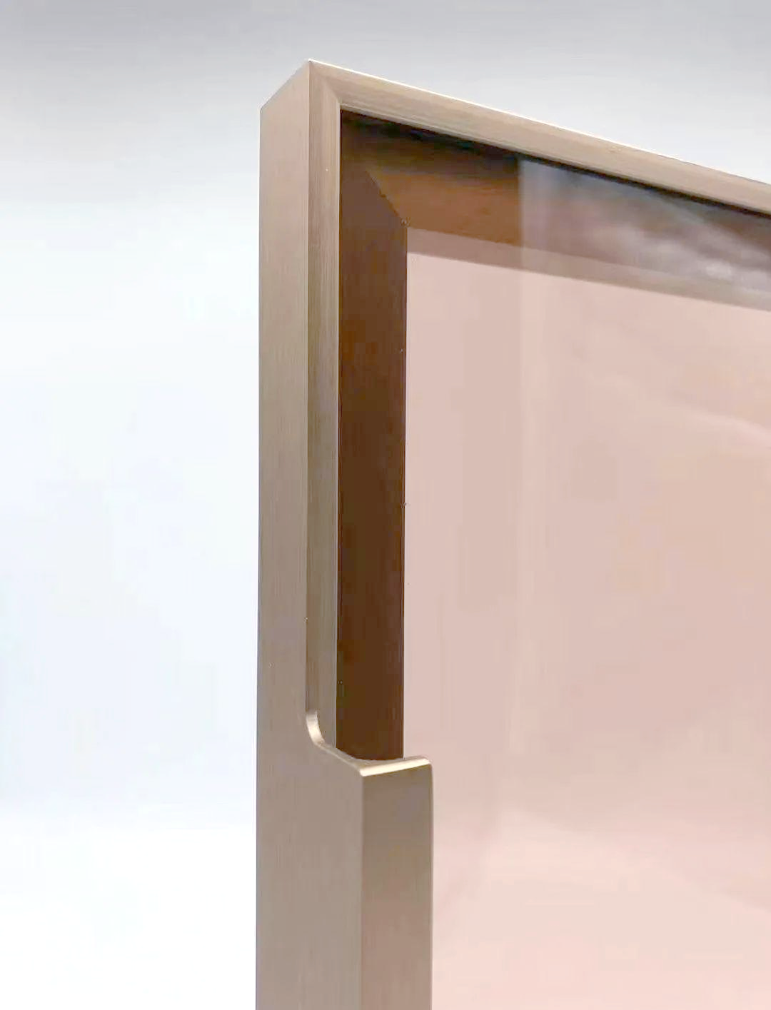 极简铝框玻璃门升级,隐框款带来新选择