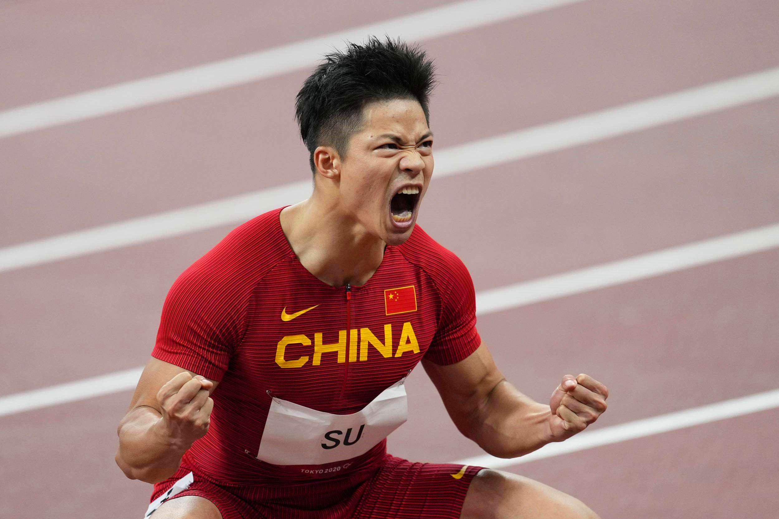 郑恺作为国家二级运动员,你知道跟苏炳添的9秒83差距有多大吗?