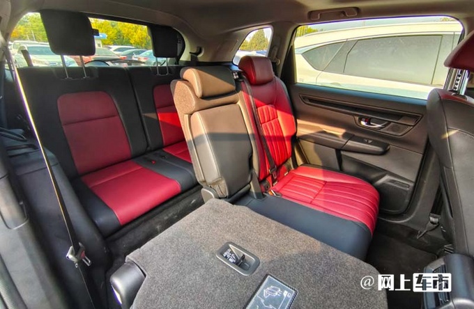 全面涨价本田新皓影售18592499万元增7座版