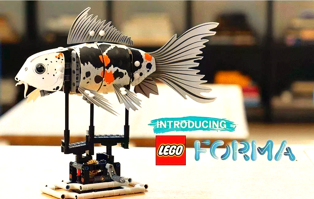 乐高forma机械鲨鱼:全面解析其结构特点