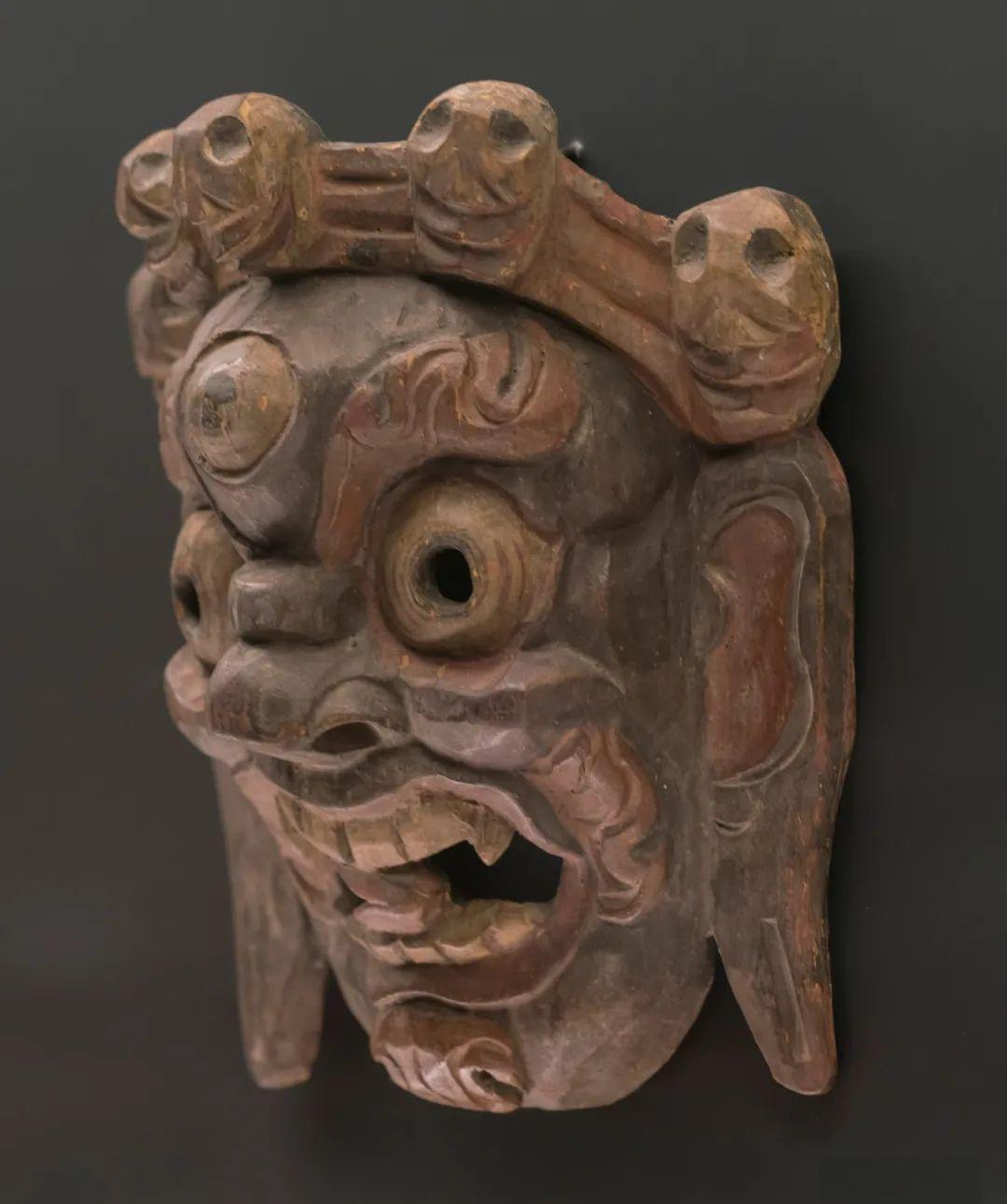 130张古代面具参考图,看谁怕谁