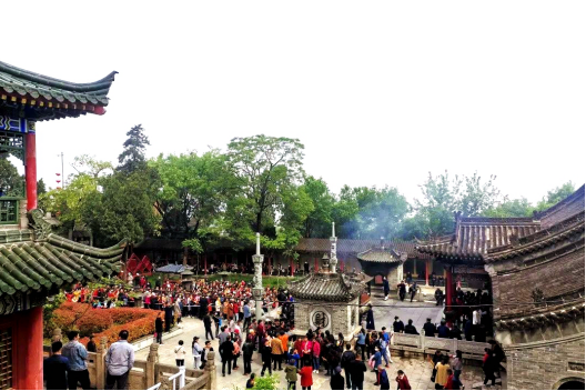 华阴华山古庙会 为文旅融合开新景