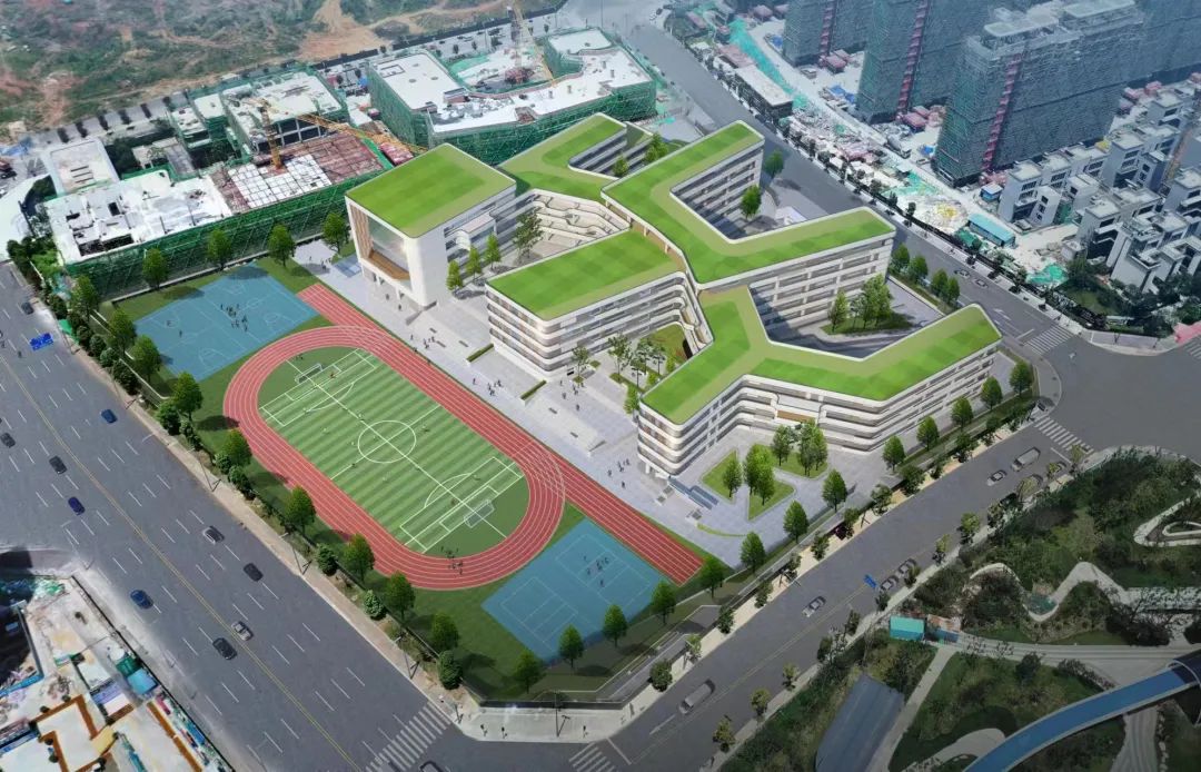 成都一大波新学校来了!最快今年投用