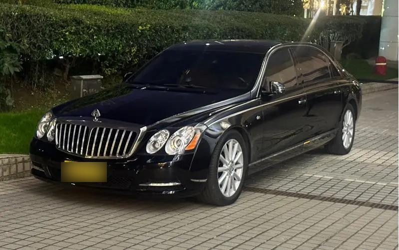 迈巴赫62s售价是多少?