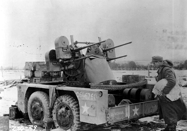 m45防空机枪塔:没错我就是反步兵神器,谁敢来对枪?