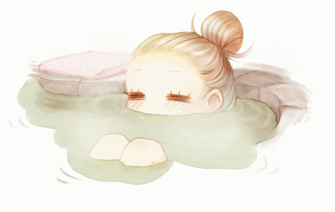 走起!到丁真的家乡泡温泉咯!