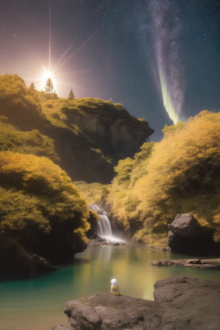 美图欣赏:美丽的北极光