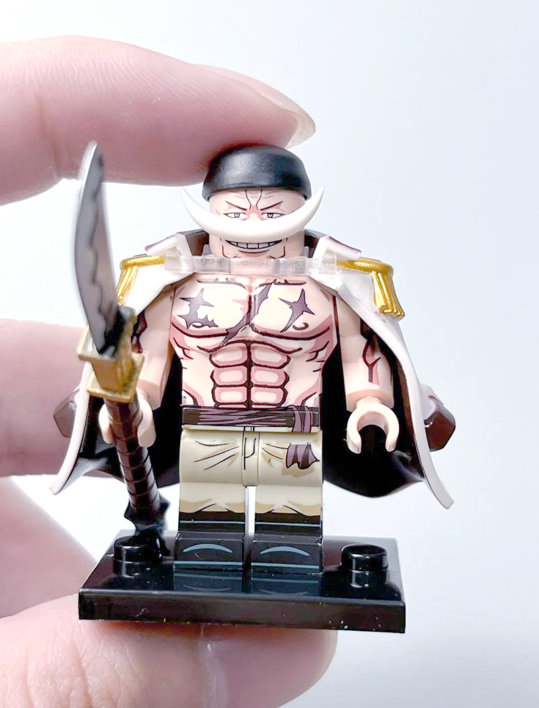 wm海贼王积木人仔系列第三弹,多款人仔值得分享!