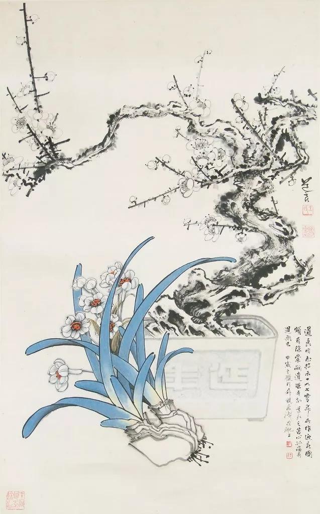 王道良先生工笔画作品