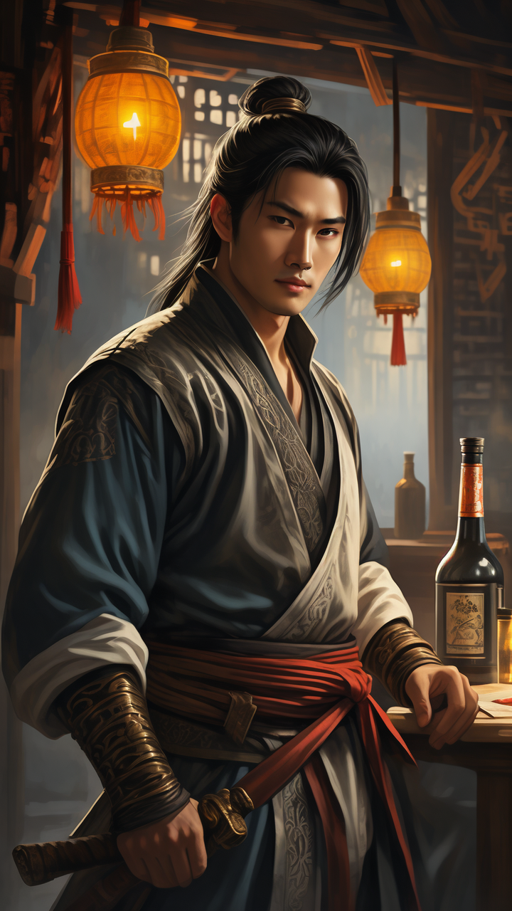 武侠捕快系统