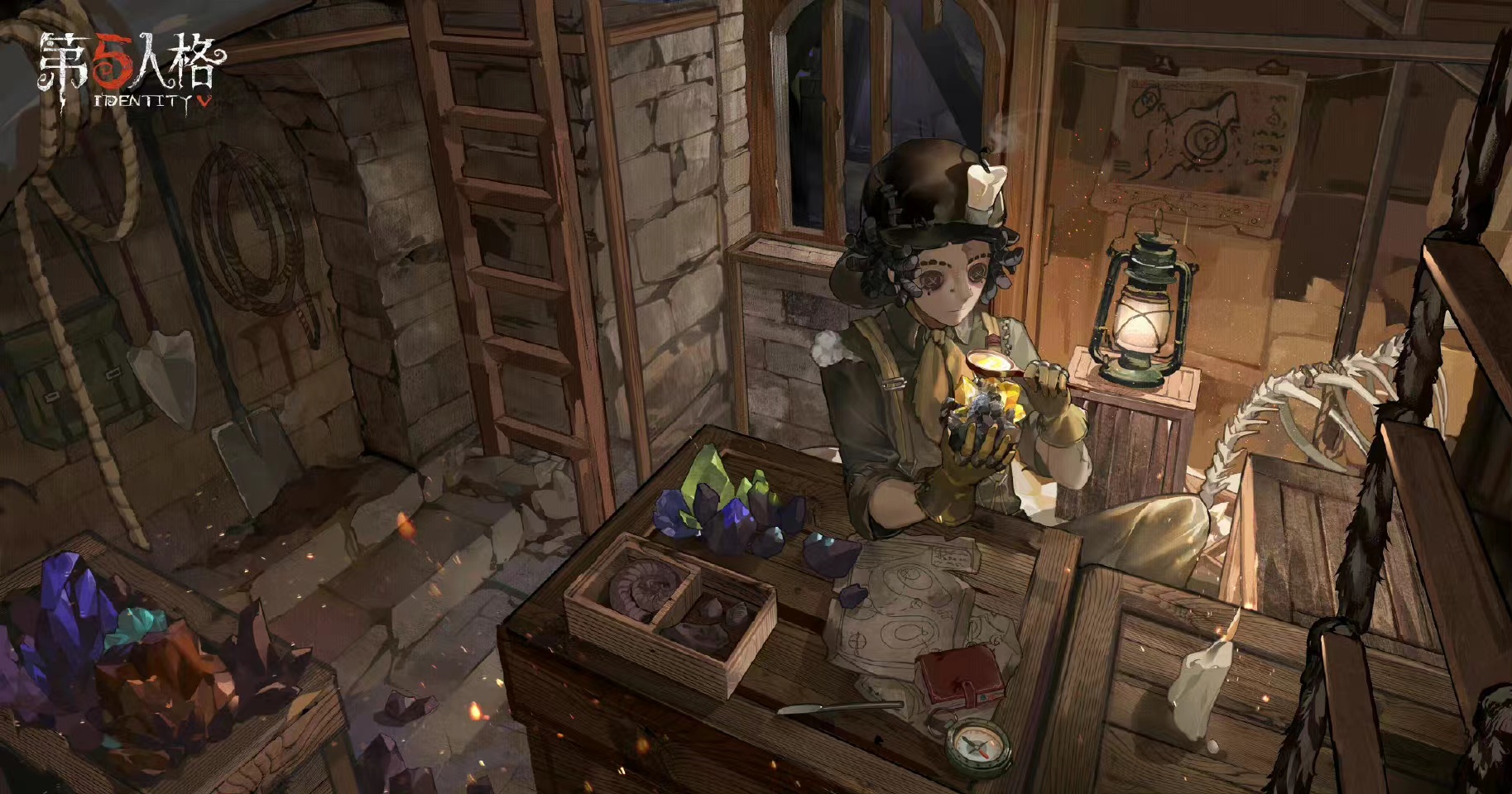 第五人格:镰田光司联动回顾,每个时装形象都体现着原角色的设定