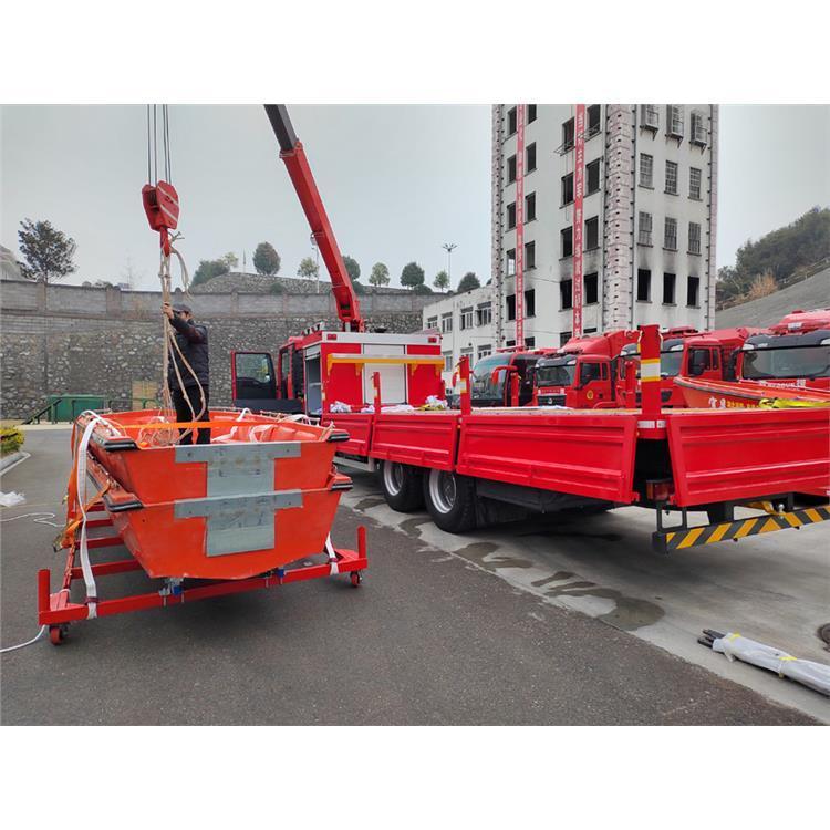 舟艇运输车厂家|冲锋舟吊装运输车价格参数