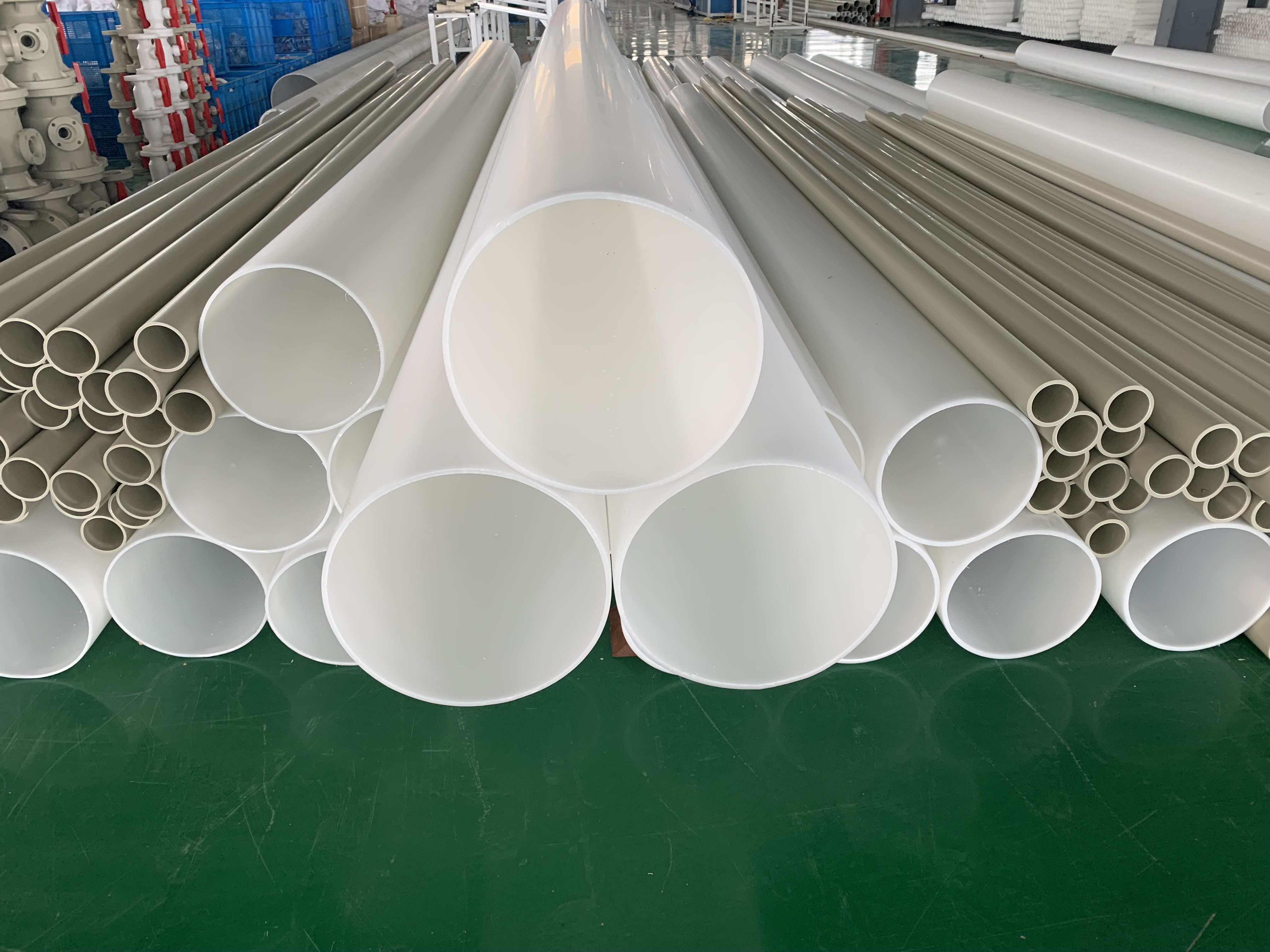 frpp管保压冷却的连接过程