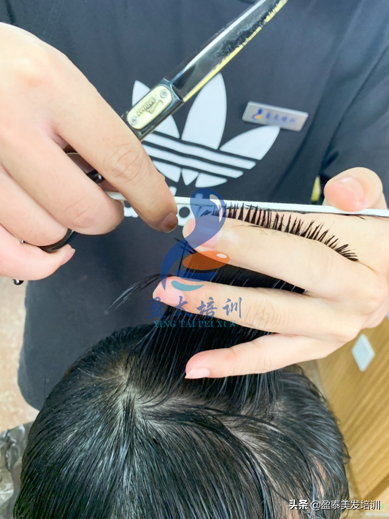 最全冷烫步骤/美发小白必看