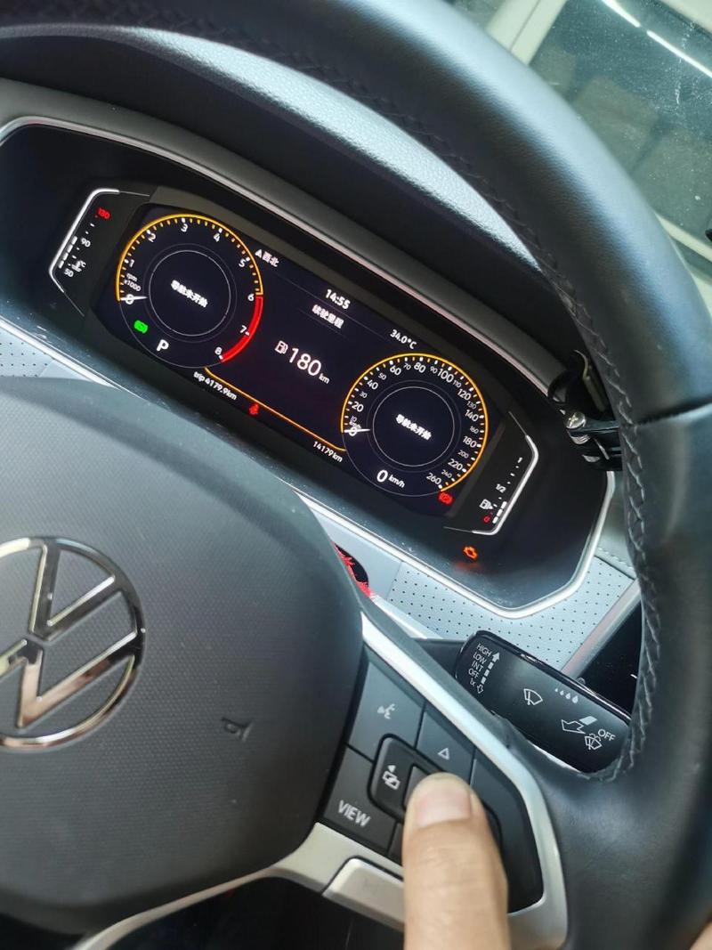 大众朗逸保养灯归零