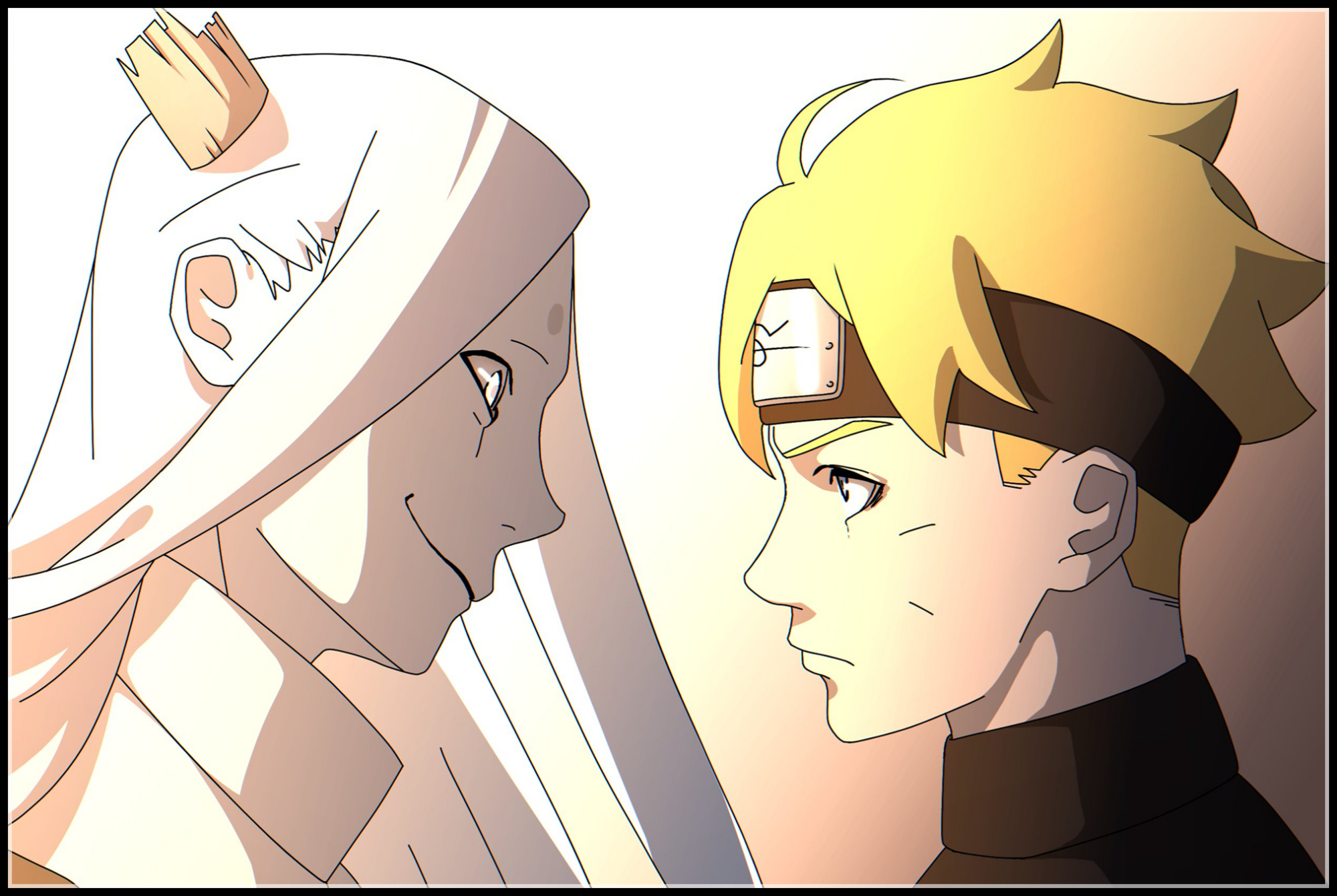 博人传:桃式留给博人的预言,暗示了净眼净化的条件