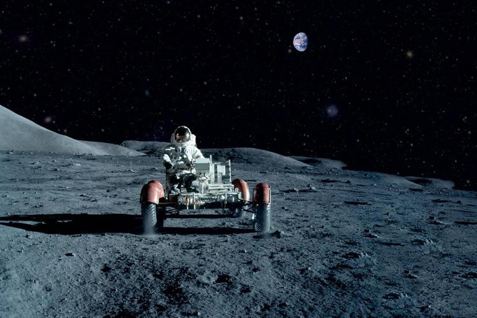 【中国探月计划曝光:2030年载人登月!踏上月球的那一刻即将来临】 近