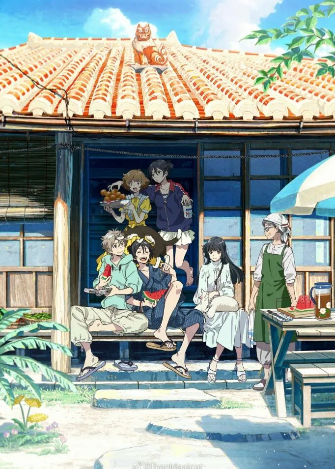 海边的异邦人动漫图片专辑