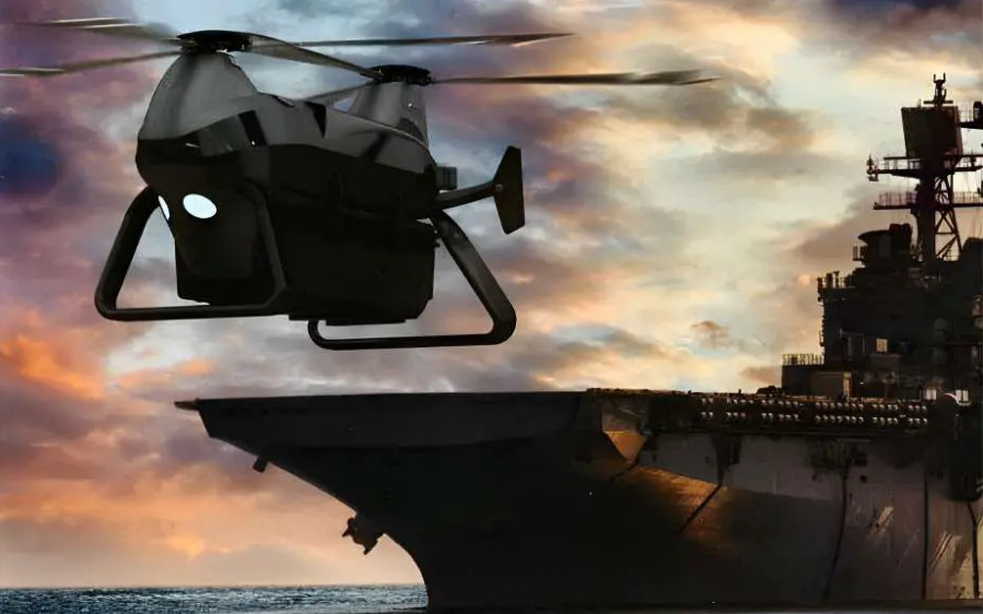 加拿大推出 740t 无人机,用于自动化重型货物运输