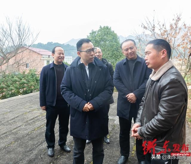 毛朝晖春节前来衡东县走访慰问