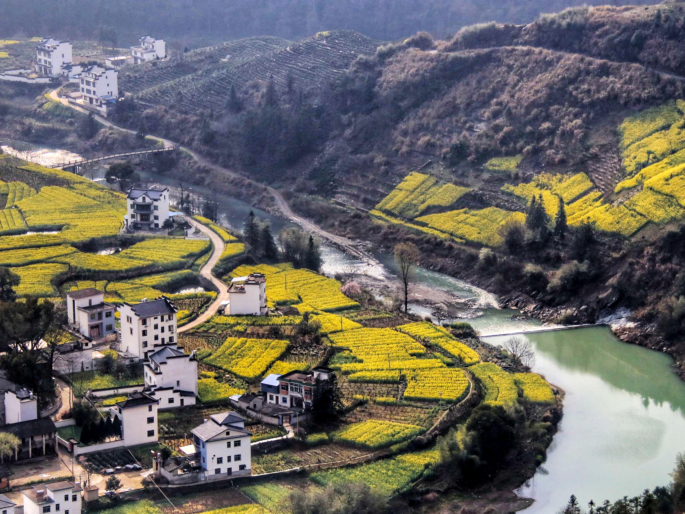 黄山脚下石潭村,一个被上帝遗忘在仙境里的古村落