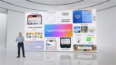 苹果CEO库克：从来没有考虑过Apple Intelligence收费问题